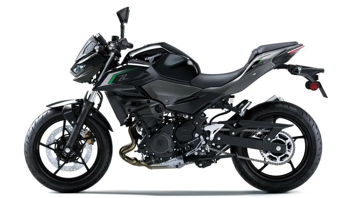 Kawasaki Z 500 (2024 - 26)  (3)
