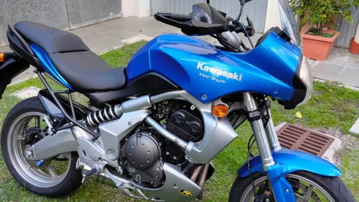 Kawasaki Versys 650 (2006 - 09)  (2)