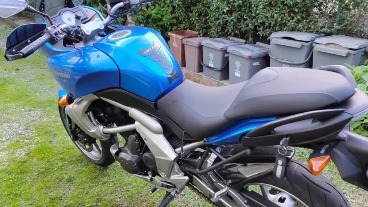 Kawasaki Versys 650 (2006 - 09)  (3)