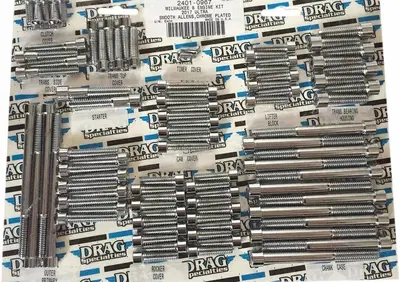 Kit viti cromate motore completo per Touring M8 da Drag Specialties - Annuncio 9552417