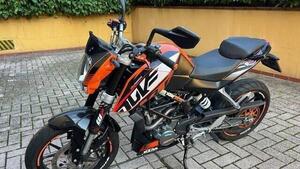 KTM 125 Duke ABS (2013 - 16) 