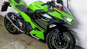 Kawasaki Ninja 400 KRT (2018) 