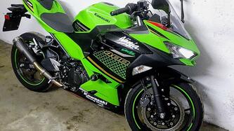 Kawasaki Ninja 400 KRT (2018) usata