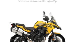 Benelli TRK 502X (2021 - 25) 
