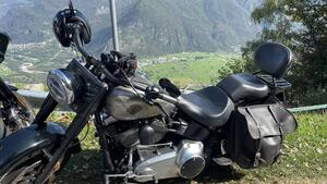 Harley-Davidson 1584 Fat Boy (2008 - 10) - FLSTF 