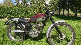 Triumph Tiger Cub epoca