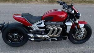 Triumph Rocket 3 R (2021 - 24) 