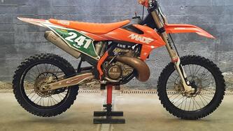 KTM SX 250 (2020) usata