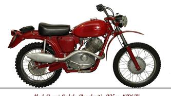 Moto Guzzi lodola regolarita' 235 epoca