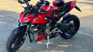 Ducati Streetfighter V4 1100 (2021 - 22) 