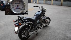 Moto Guzzi Nevada 750 Club (1998 - 01) 