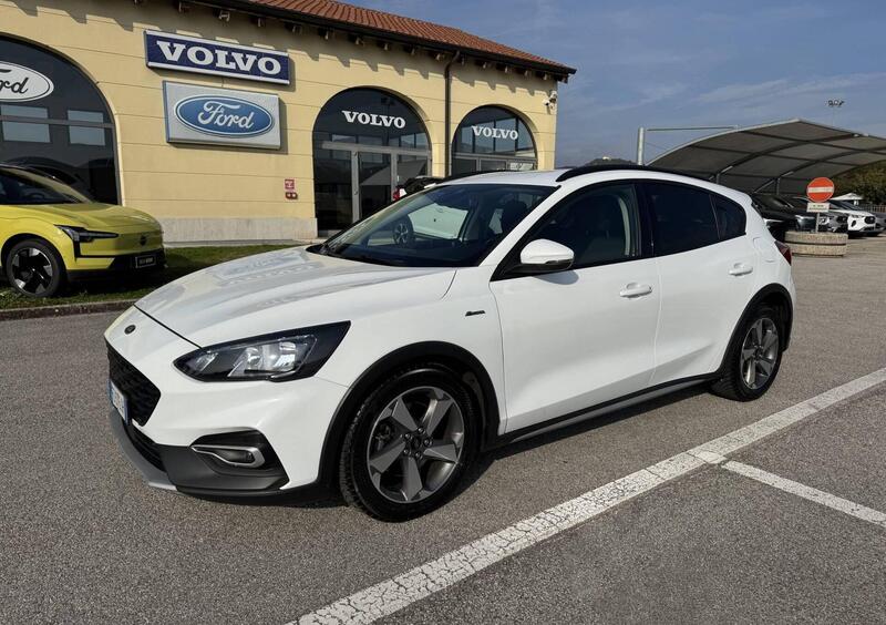 Ford Focus 1.5 EcoBlue 120 CV automatico 5p. Active Co-Pilot 