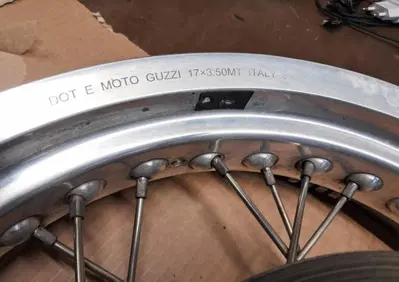 ruota posteriore MOTO GUZZI V7 SPECIAL 2012/V7 II - Annuncio 9555871