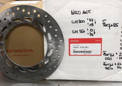 DISCO FENO ANT. PER VARI MODELLI HONDA 45351KTW901 - Annuncio 9555972