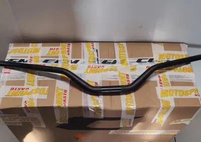 Manubrio ducati scrambler + attacco piastra - Annuncio 9556294