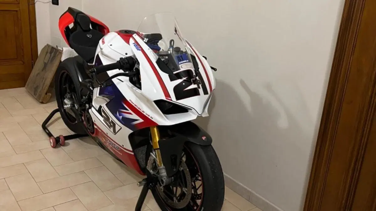 Ducati Panigale V4 S 1100 (2018 - 19)  (6)