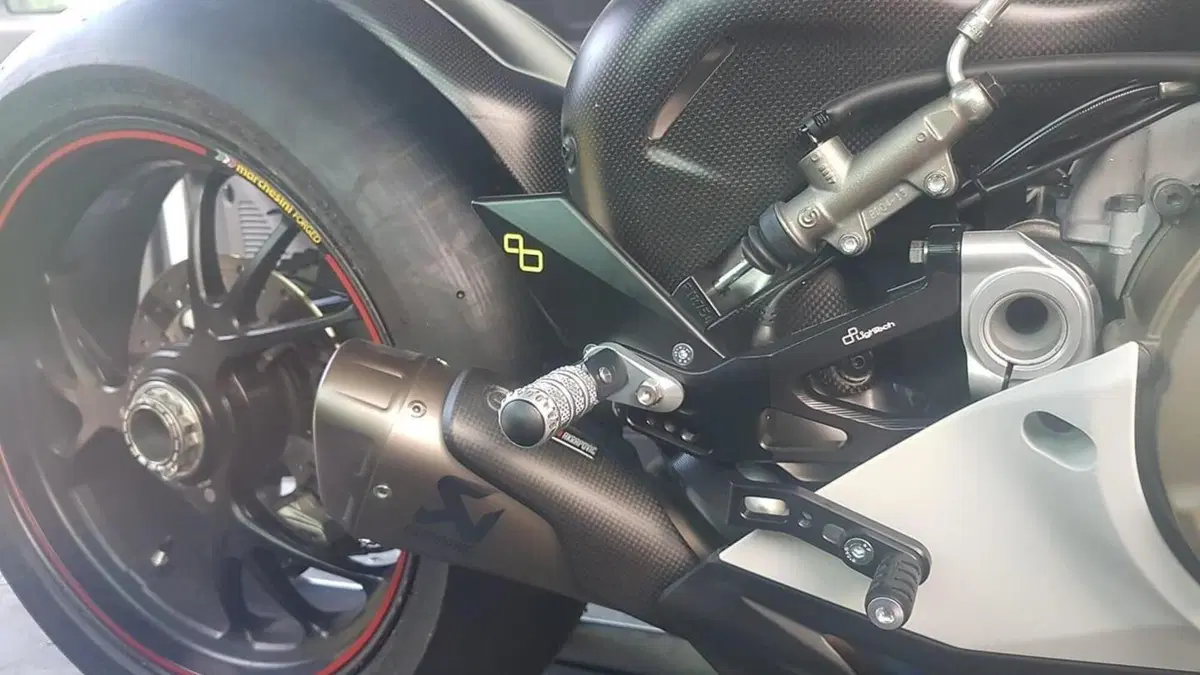 Ducati Panigale V4 S 1100 (2018 - 19)  (8)