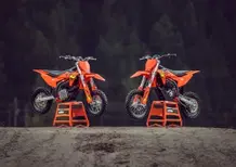 Piccoli piloti, grande potenziale! Le nuove KTM SX-E, le elettriche per i piloti di domani