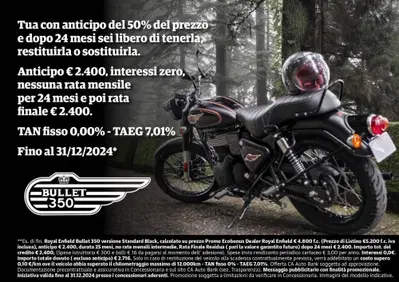 Royal Enfield Bullet 350 (2024 - 26) - Annuncio 9556716