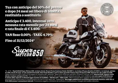 Royal Enfield Super Meteor 650 (2023 - 26) - Annuncio 9556720