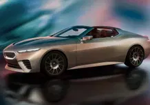 BMW farà la roadster Skytop V8 in serie limitata 