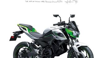 Kawasaki Z e-1 (2024) nuova