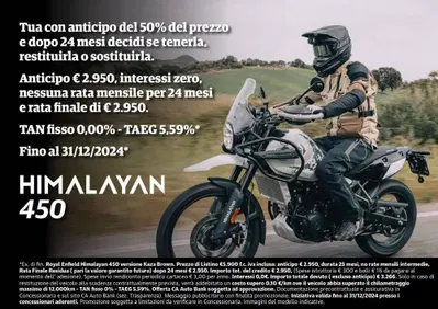 Royal Enfield Himalayan 450 (2024 - 26) - Annuncio 9556855