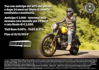 Royal Enfield Meteor 350 Aurora (2024 - 26) - Annuncio 9556881