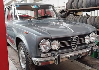 Alfa Romeo GiULIA 1600 SUPER BISCIONE   epoca