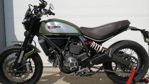 Ducati Scrambler 800 Urban Enduro (2015 - 16) 