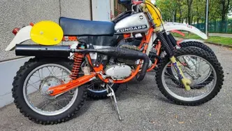 Zundapp 125 gs  epoca