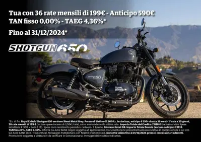 Royal Enfield Shotgun 650 (2024 - 26) - Annuncio 9557623