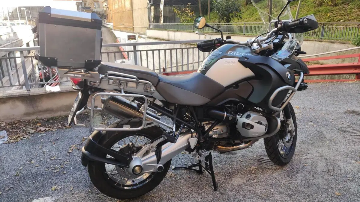 Bmw R 1200 GS Adventure (2010 - 13)  (2)