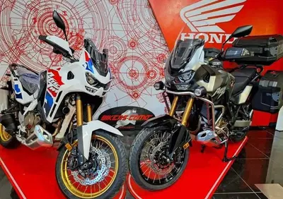 Honda Africa Twin CRF 1100L Adventure Sports DCT Travel Edition (2024 - 26) - Annuncio 9559138