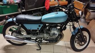 Moto Guzzi V 35 TERZA SERIE CAFE RACER  epoca