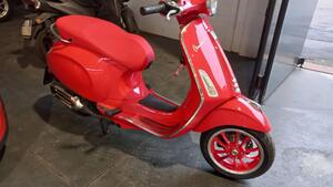 Vespa Primavera 125 RED (2021 - 24) 