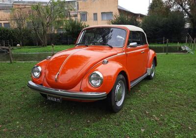 Volkswagen Maggiolone cabrio karmann 1.3 unico proprietario   epoca