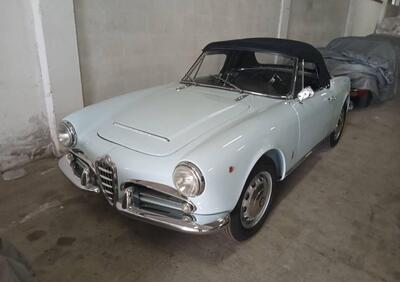 Alfa Romeo Giulia spider 1.6   epoca