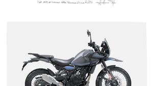 Royal Enfield Himalayan 450 (2024 - 25) 