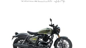 Royal Enfield Shotgun 650 (2024 - 25) 