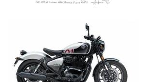 Royal Enfield Shotgun 650 (2024 - 25) 