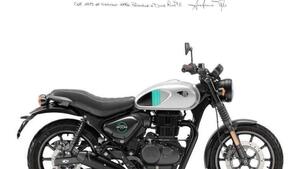 Royal Enfield HNTR 350 (2022 - 25) 