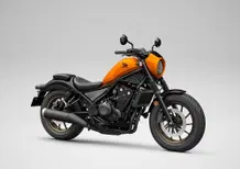 Nuova Honda CMX500 Rebel 2025, ecco tutto quello che cambia