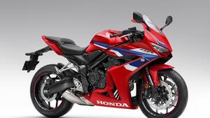 Honda CBR 650 R E-Clutch (2024 - 25) 
