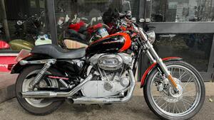 Harley-Davidson 883 Custom (2006 - 07) - XL 883C 