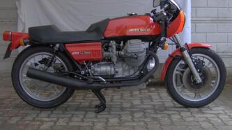 Moto Guzzi 850 Le Mans prima serie epoca