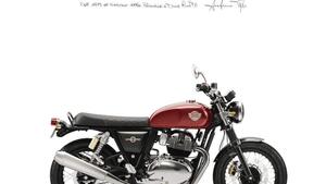 Royal Enfield Interceptor 650 (2021 - 25) 