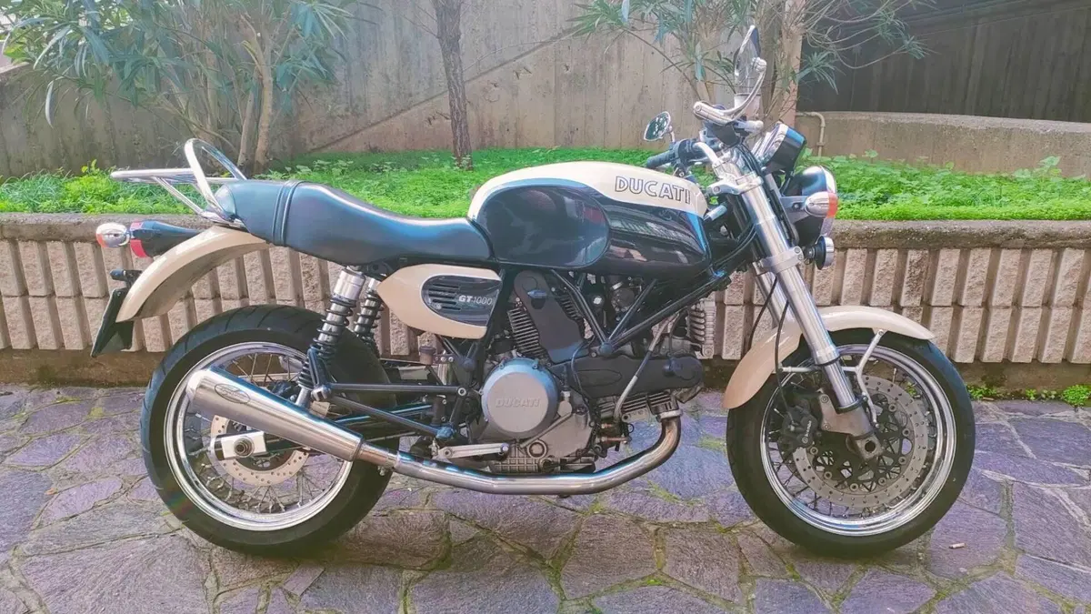 Ducati Sportclassic GT 1000 