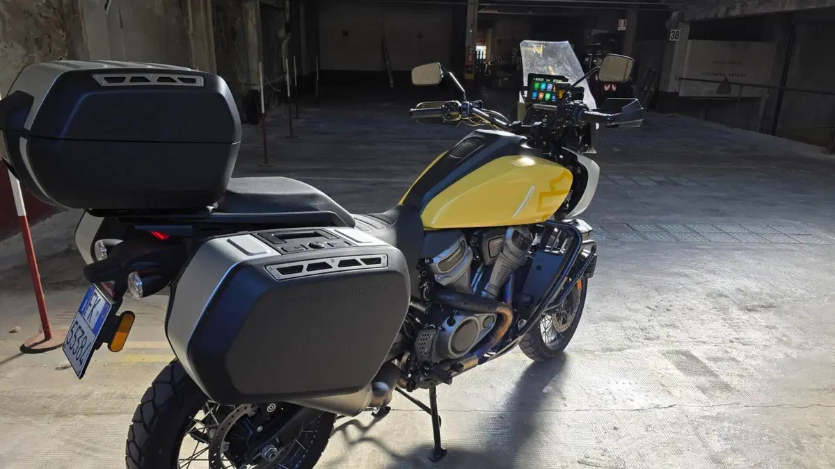 Harley-Davidson Pan America 1250 Special (2020 - 25)  (2)