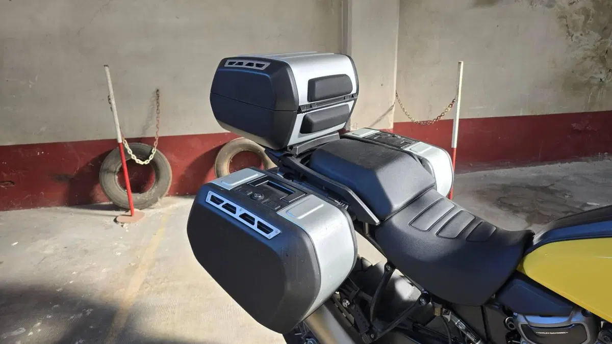 Harley-Davidson Pan America 1250 Special (2020 - 25)  (8)